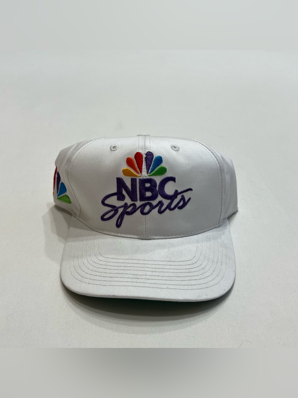 Vintage NBC Sports Peacock Embroidered Sports Specialties Snapback Hat Brand New
